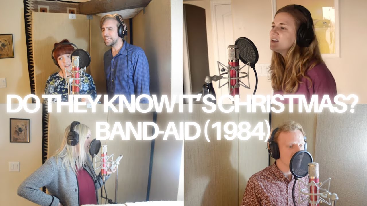 Do They Know It's Christmas - Band-Aid(1984) Cover