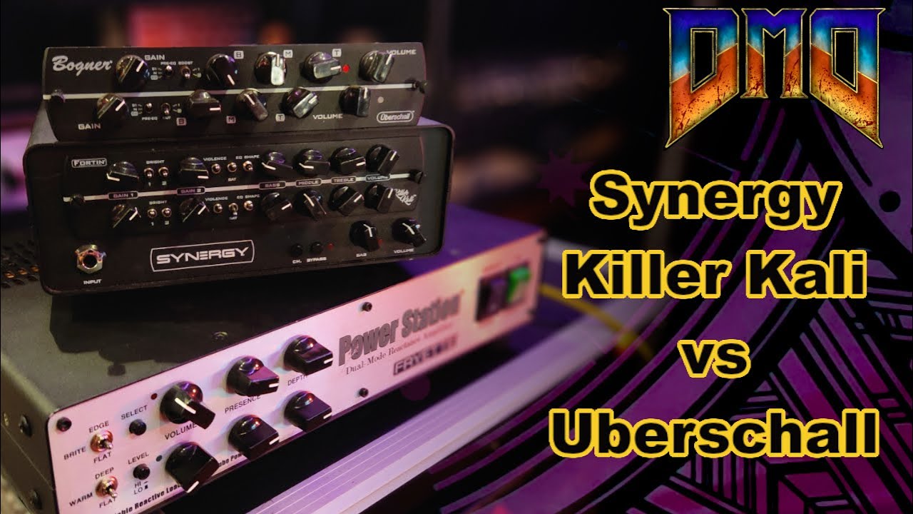 Fortin Killer Kali VS Bogner Uberschall | Synergy Shootout | Fryette PS-100