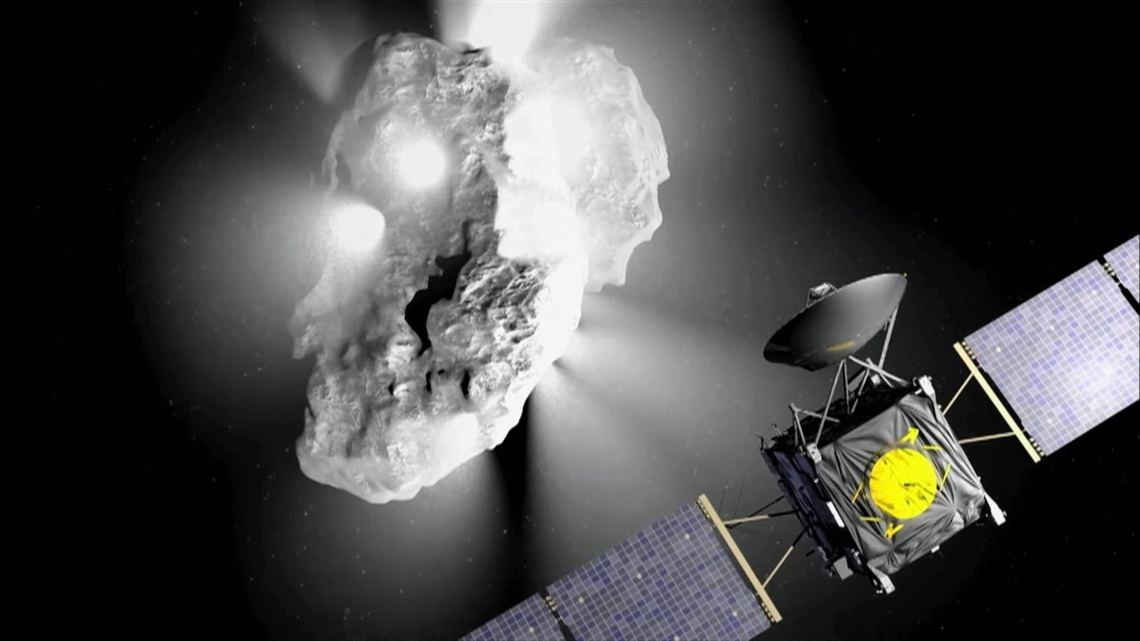 The Origins of Life Revealed by a Comet | The Rosetta Adventure