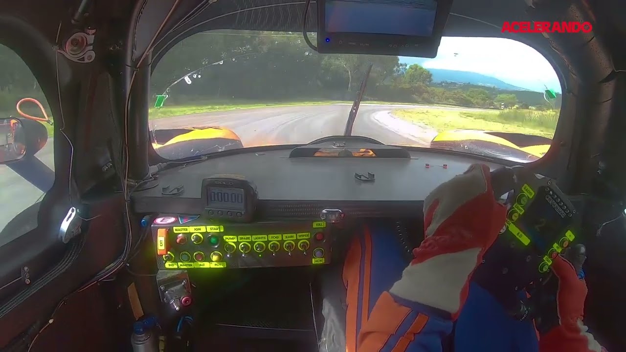 Cámara a bordo Ligier JSP3 en Yahuarcocha