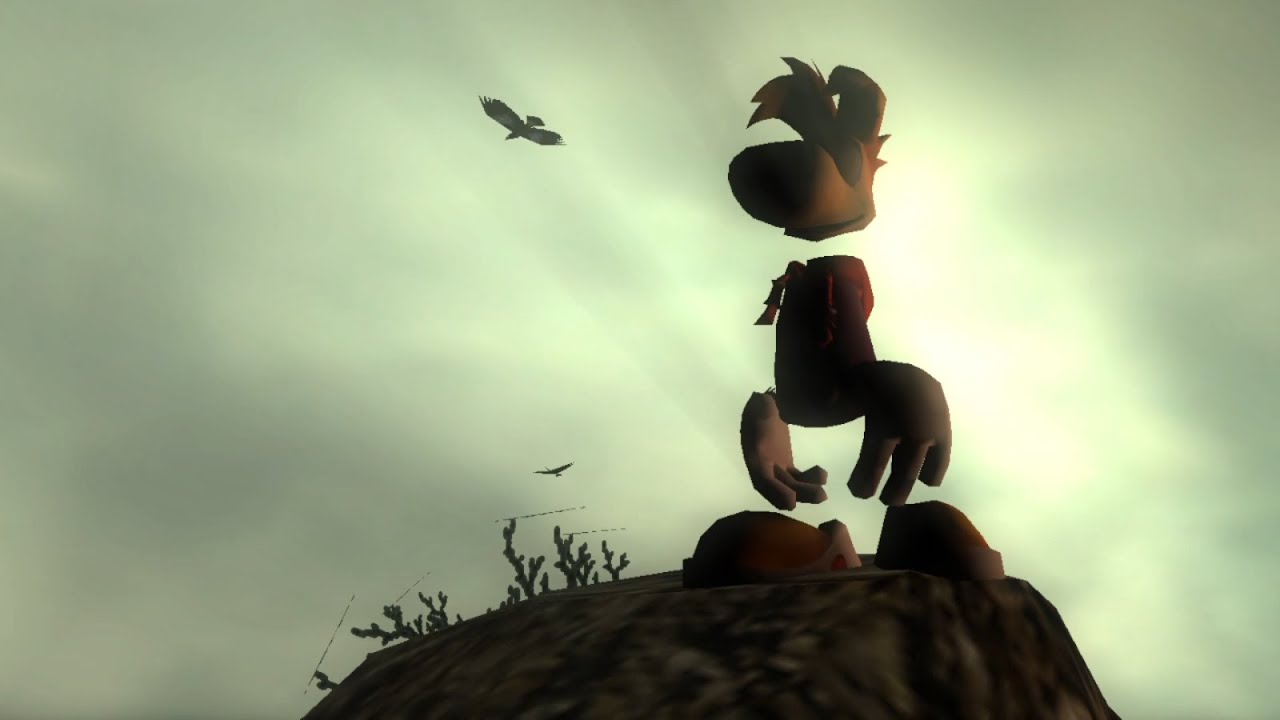 Rayman 4 Trailer but all the gameplay and cutscenes have been RE-RECORDED In-Engine in HD!