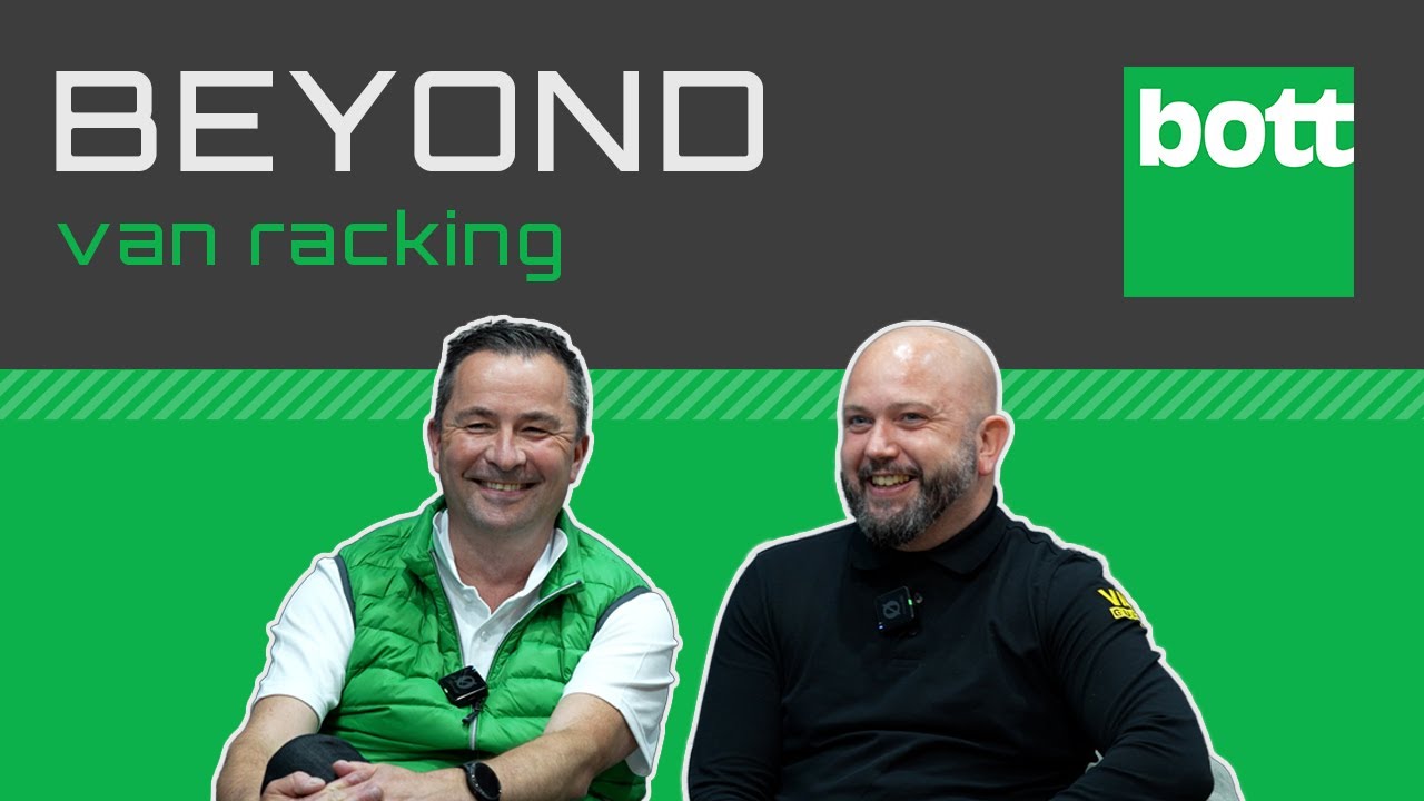 CV show 2025 'Going Beyond Van Racking'