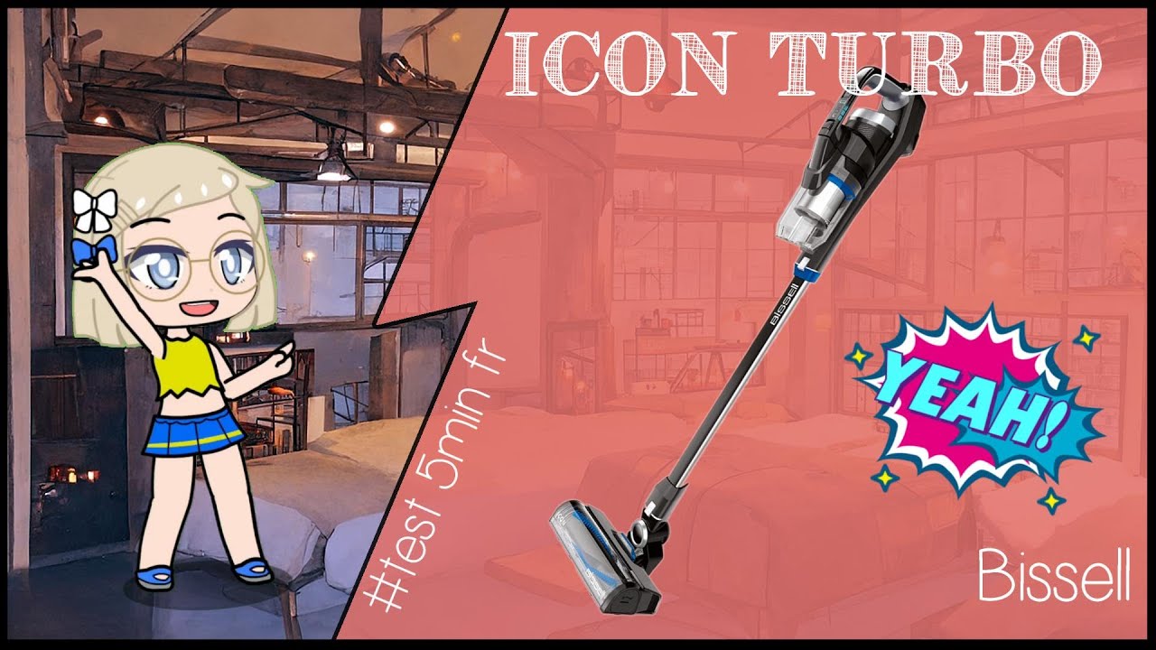 🏠Test de Bissell Icon Turbo Essential en 6min (fr) 🏠