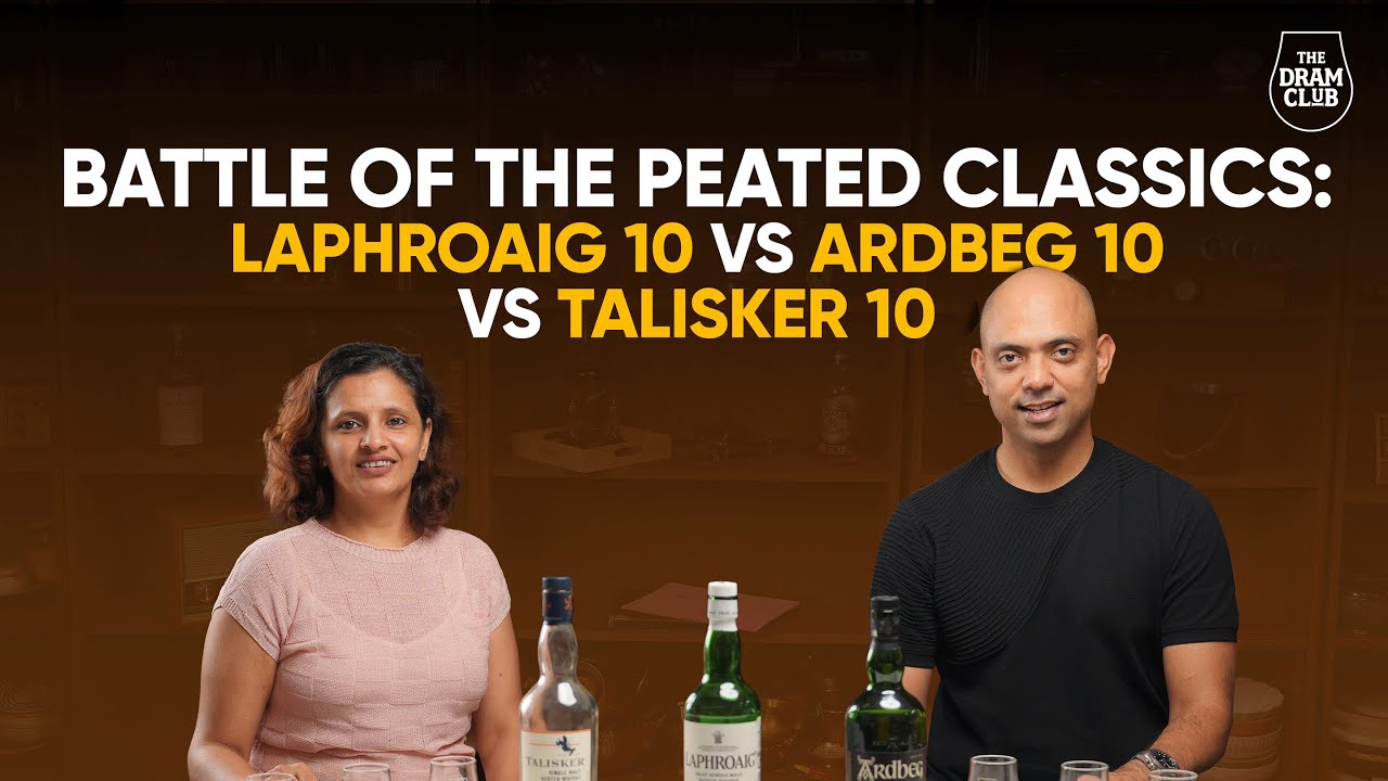 BEST SMOKY WHISKY : LAPHROAIG 10 vs ARDBEG 10 vs TALISKER 10 ! #giveawayalert