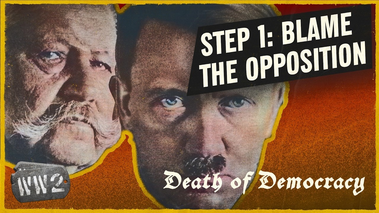 How to End Democracy in 60 Days - Death of Democracy 01 - Q1 1933