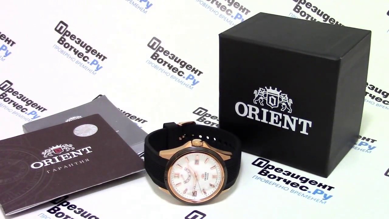 Часы Orient AF03003W - видео обзор от PresidentWatches.Ru