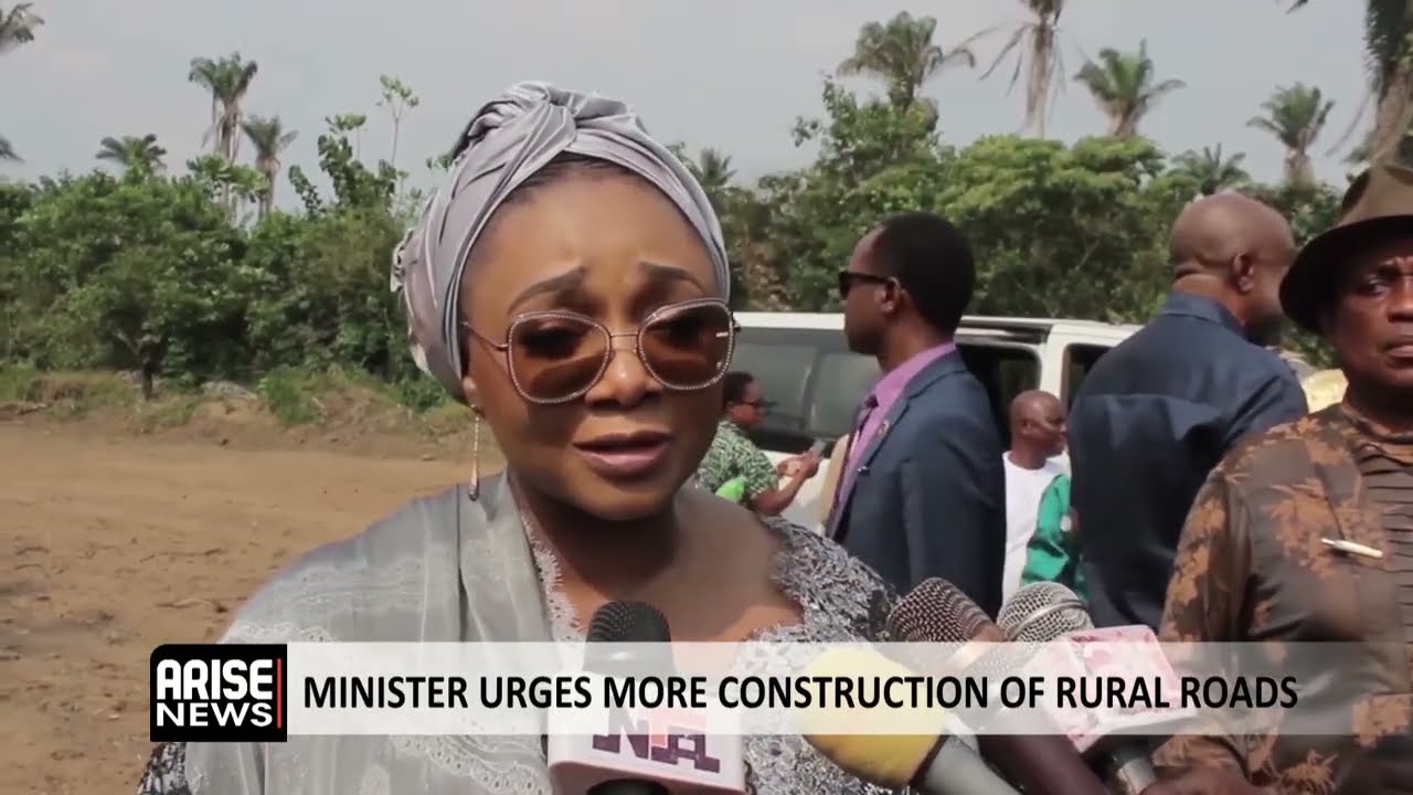 MINISTER URGES MORE CONSTRUCTION OF RURAL ROADS