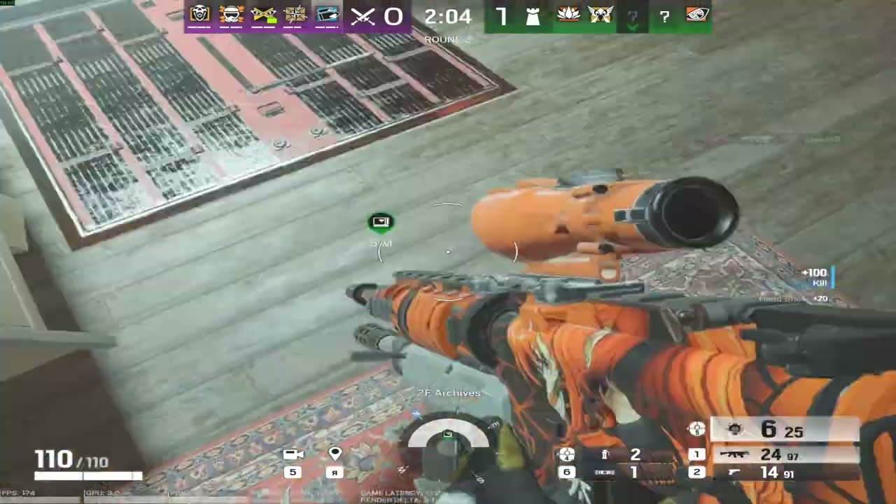 CARNIVAL - R6 MONTAGE