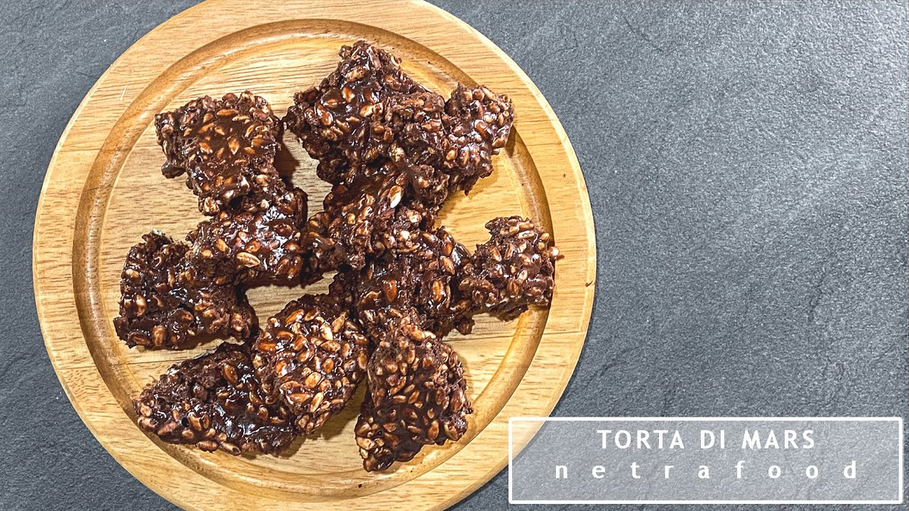 TORTA DI MARS | no latticini | vegana
