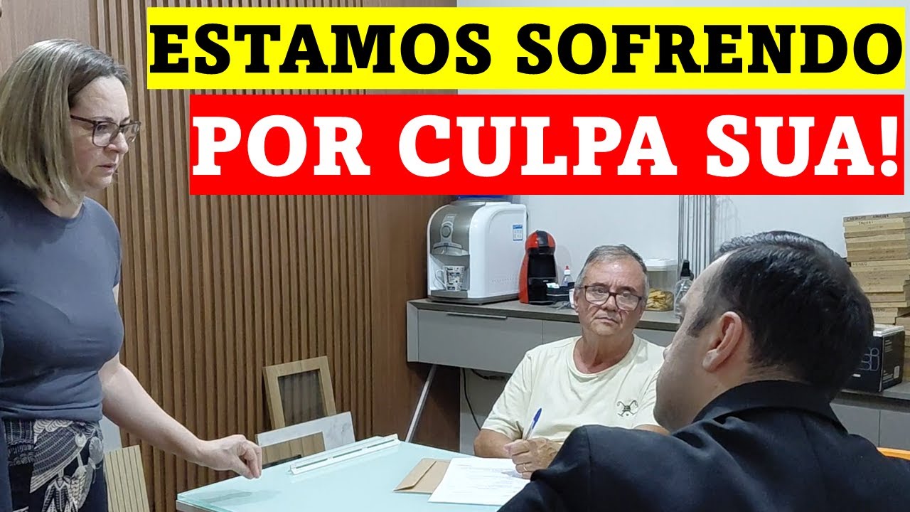 🚨 MÃE DESABAFA na cara do FORNECEDOR tudo que vem passando por culpa dele!