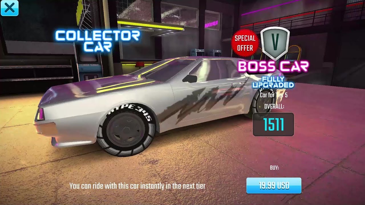 Racing Classics Drag Race Simulator Tier 4