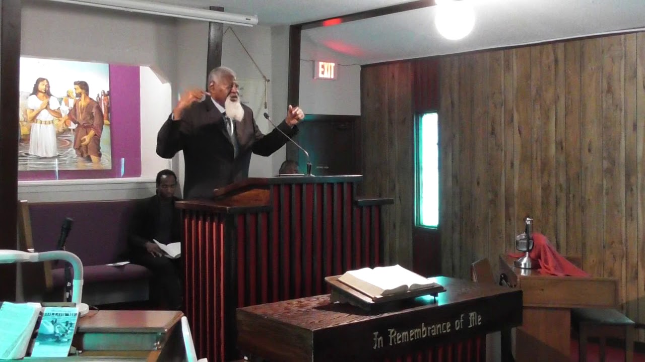 Elder Edward Mullins - The Light Of The World - Aug 31, 2019