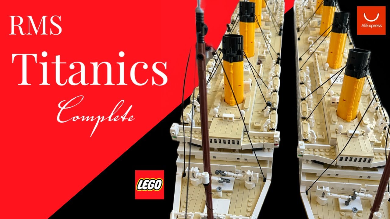 Ali Express против Lego Titanic — подробный анализ #legotitanic