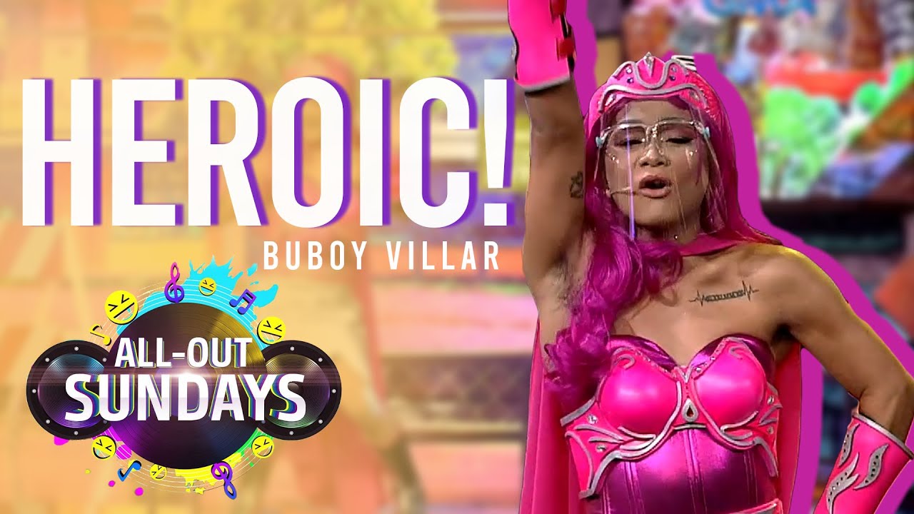 Buboy Villar is the superhero we need! | All-Out Sundays