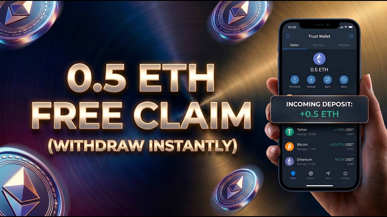 Как получить 0,5 ETH бесплатно &mdash; Подробное руководство