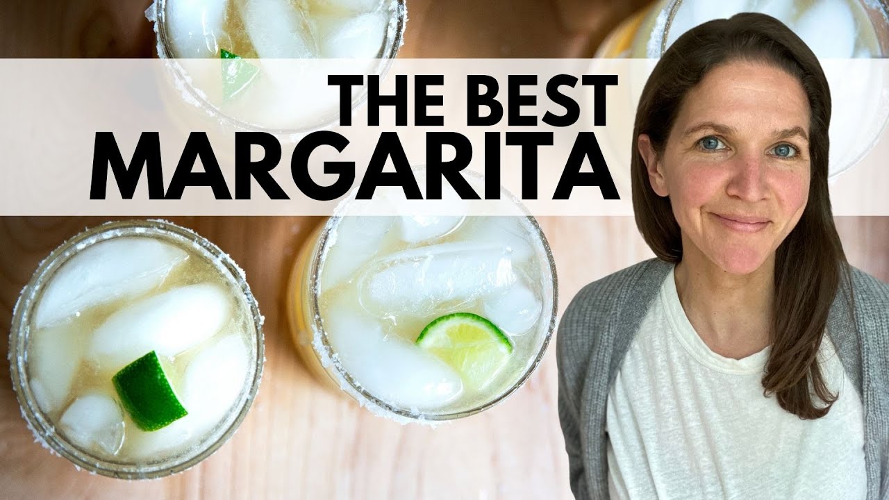 Favorite Margarita: Tequila + Grand Marnier + Fresh Lime