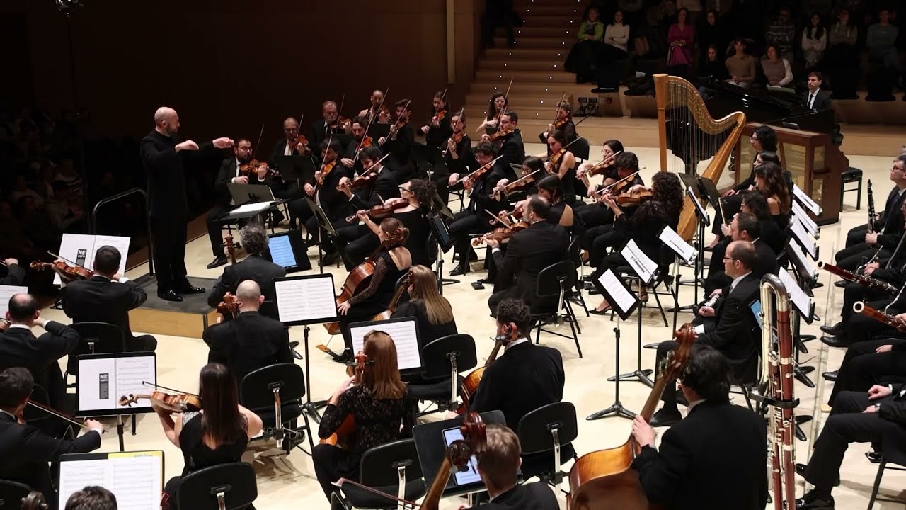 Shostakovich Symphony n.5 op. 47. Orquestra Simf&ograve;nica de Castell&oacute;. Director, Pablo Marqu&eacute;s Mestre