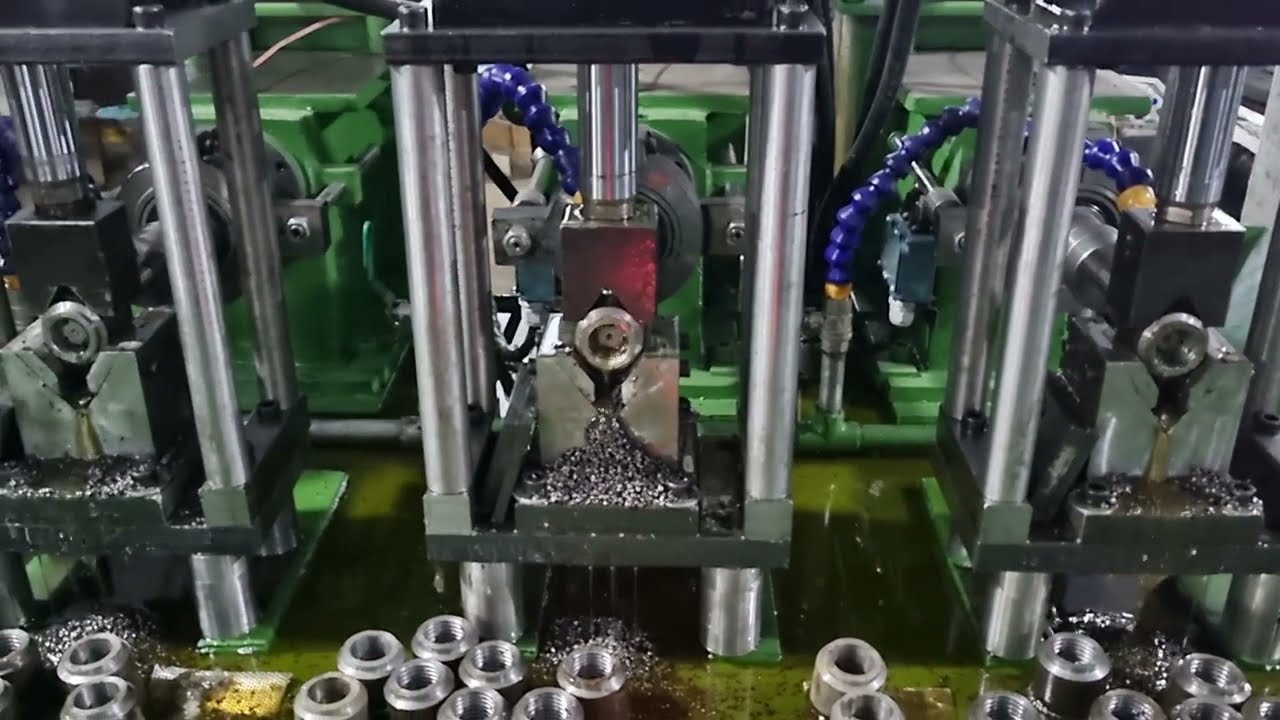 3 SPINDLE PITCH CONTROL TAPPING MACHINE 40MM CAPACITY ( cont 9872168755)