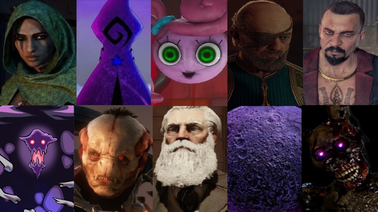 Defeat of my favorite video game villains part 1