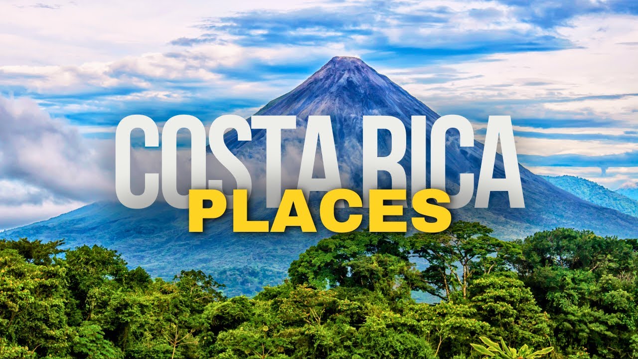 10 Best Places to Visit in COSTA RICA 2026 | Travel Guide