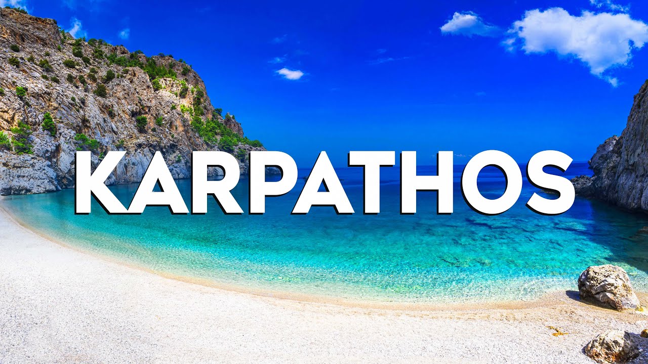 Top 10 Best Things to Do in Karpathos, Greece [Karpathos Travel Guide 2024]