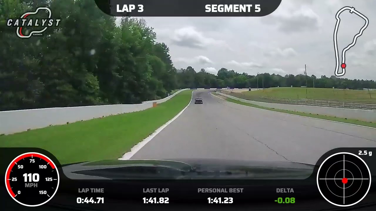 06 BMW SpecE9x Road Atlanta NASA SE Series Lap Record 1:41.1