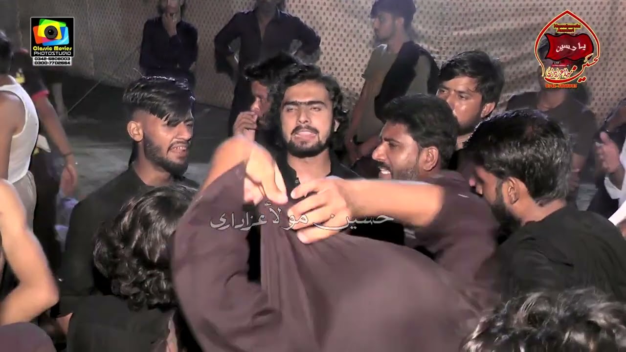 Ay Rat Hun Ni Rukdie l Chiniot Matmi Sangatt l 25 Muh 2025 Mathrooma Chiniot