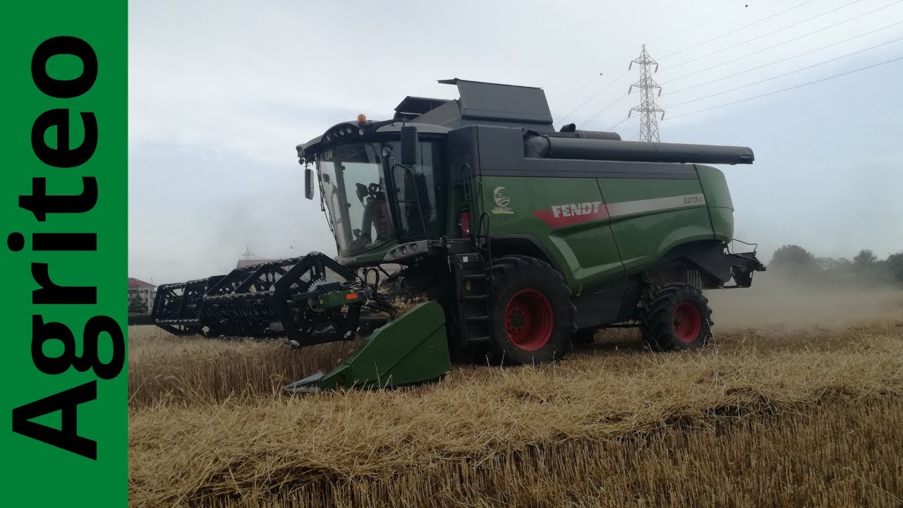 Frumento 2022 | Fendt 5275 c | Grassi Team