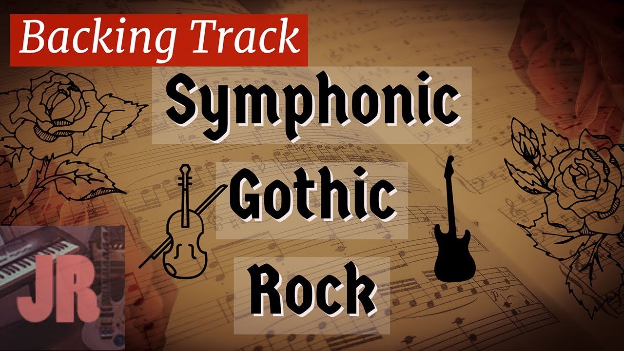 Symphonic Gothic Rock Am Backing Track