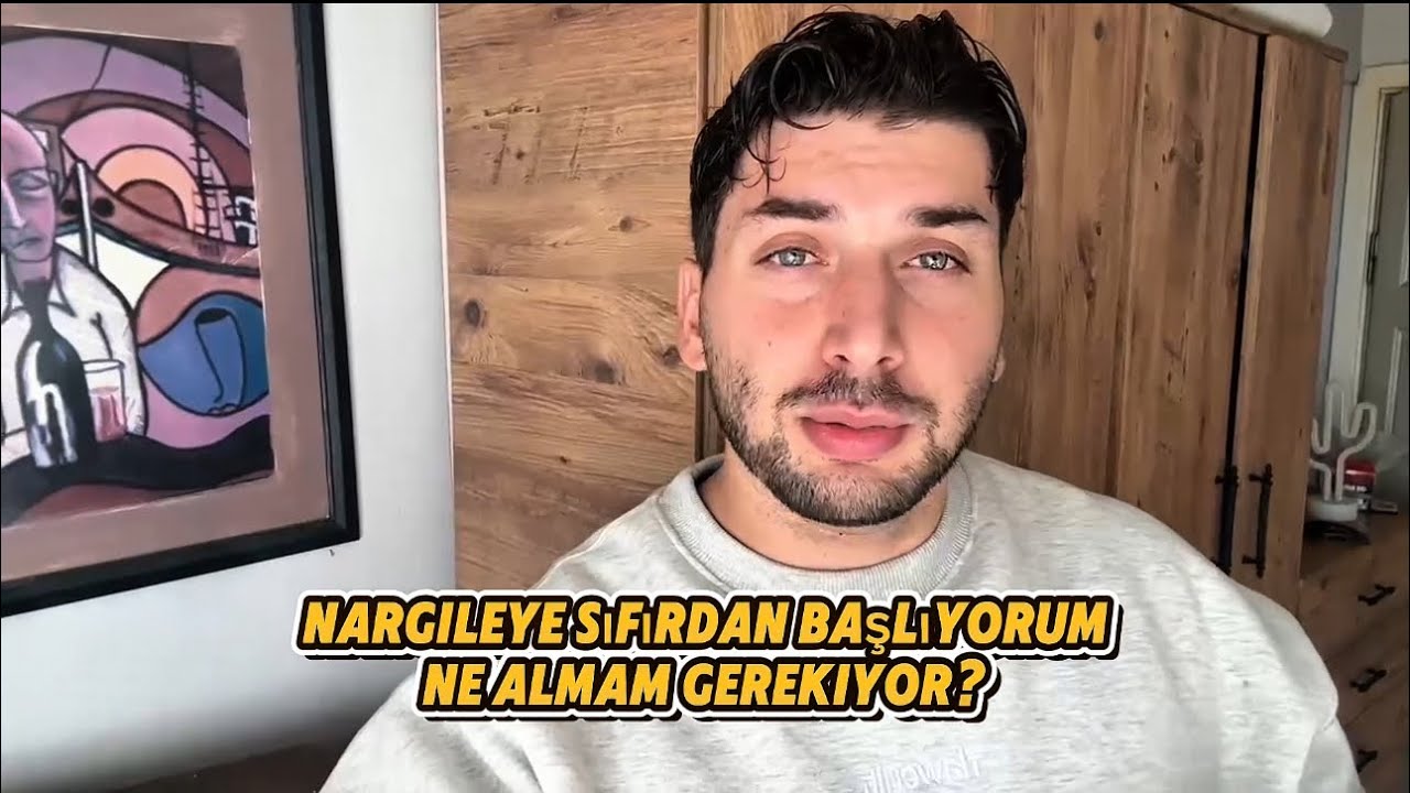 NARGİLEYE SIFIRDAN BAŞLIYORUM 1. B&Ouml;L&Uuml;M - Neler almam gerekiyor ? &Ccedil;ekiliş detayları a&ccedil;ıklamada ⬇️