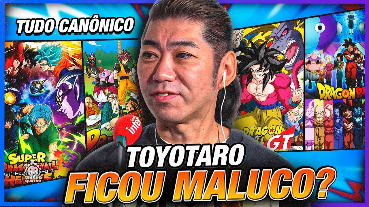 TOYOTARO FICOU MALUCO E CANONIZOU A PORR@ TODA!?
