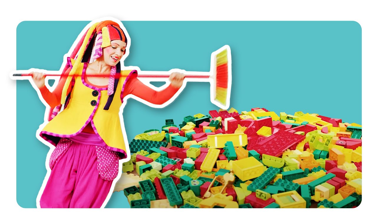 FÍHA tralala - LEGO: Upratovanie hrou s Fíhou! 🧱🧩✨vzdelávacie video pre deti