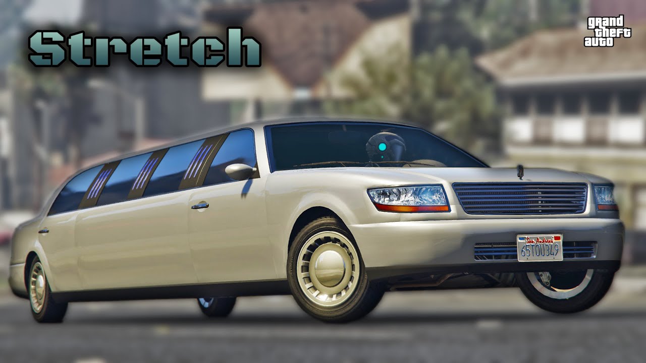Stretch (Limo) Review | GTA Online | Pegasus Limousine | NEW!