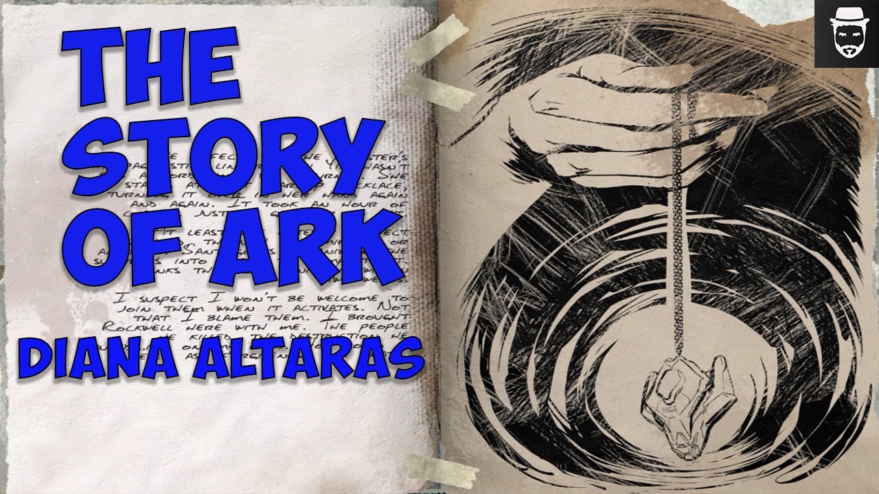 The story of ARK Extinction  (Explorer Notes From Diana Altaras Part 2 of 2)