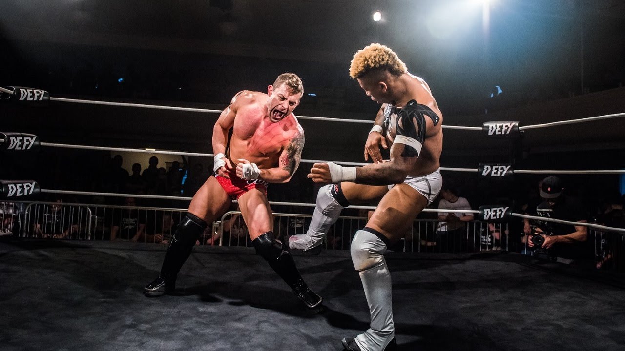 Lio Rush vs. Davey Richards (Feature Match Friday - DEFY Wrestling)