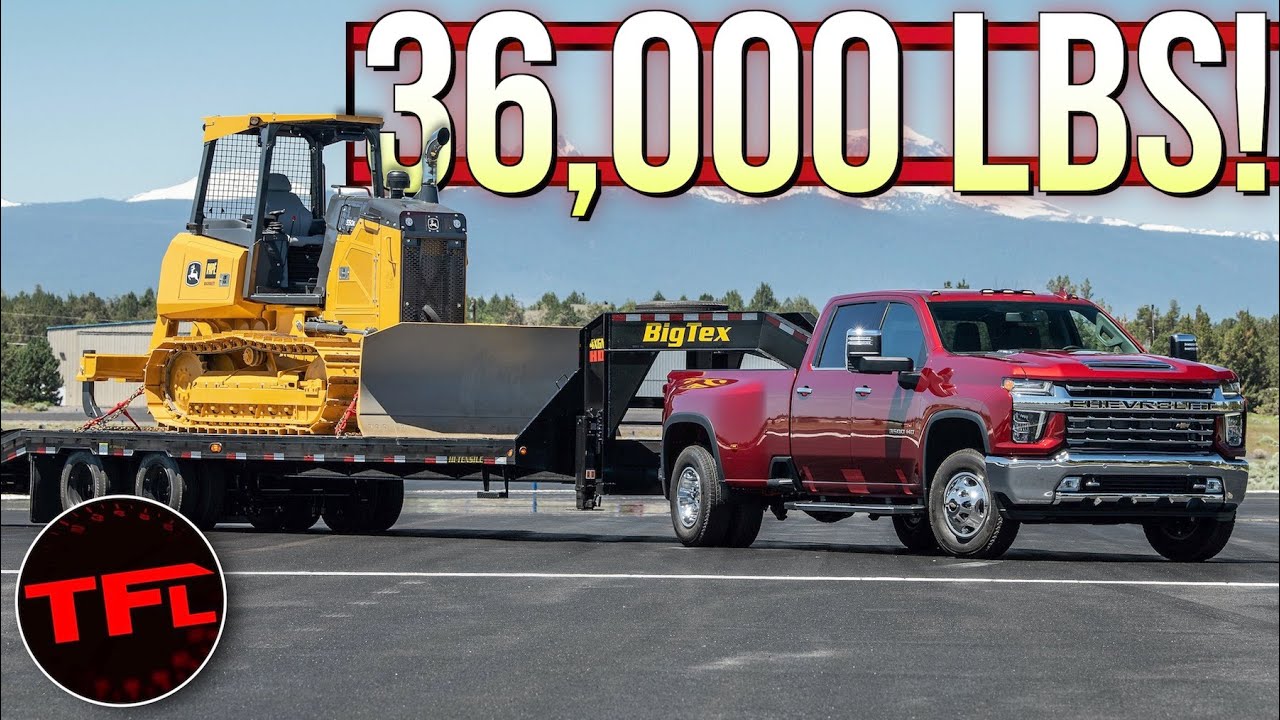 The New 2021 Chevy Silverado HD Can Now Tow 36,000 Lbs! Truck Wars Are Still Hot!