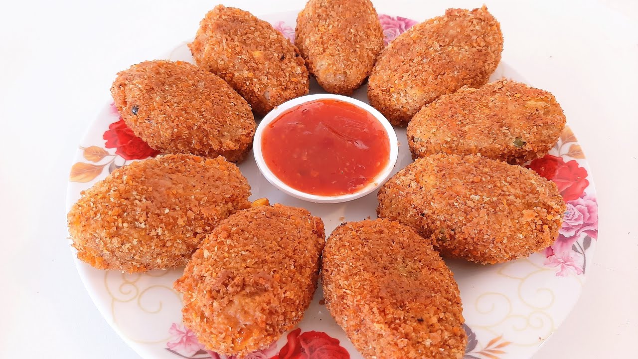 Easy Noodles Cutlet Recipe By Nasta Recipes | How To Make Noodles Cutlets | Tea Time Snacks