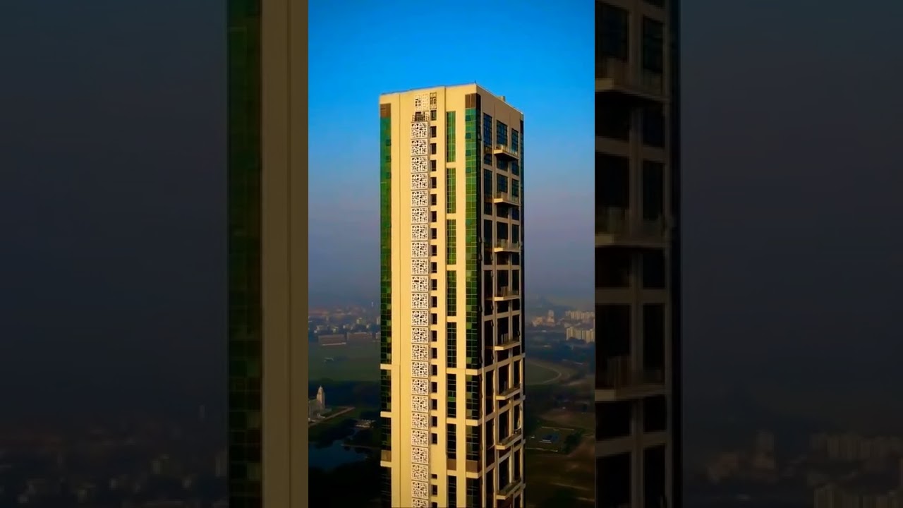 THE 42.East India & Kolkata's Tallest Building. #kolkata #thecityofjoy #bangla #the420world
