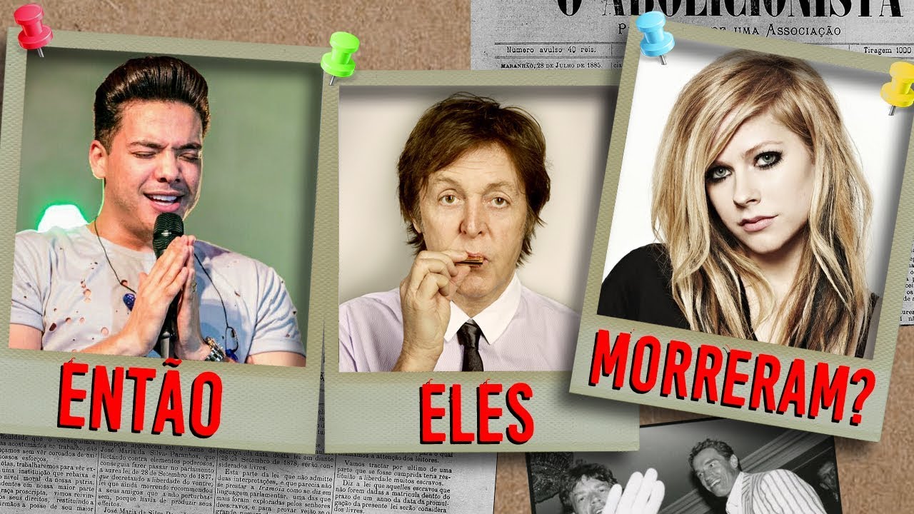 8 TEORIAS de artistas que FORAM TROCADOS! 😱  👻
