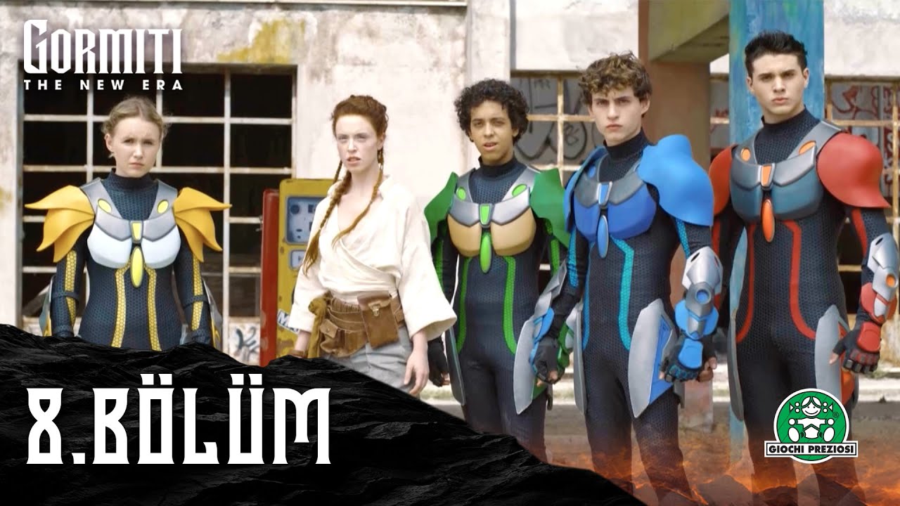 Gormiti - The New Era | 8. Bölüm “Gorm Yöntemi”