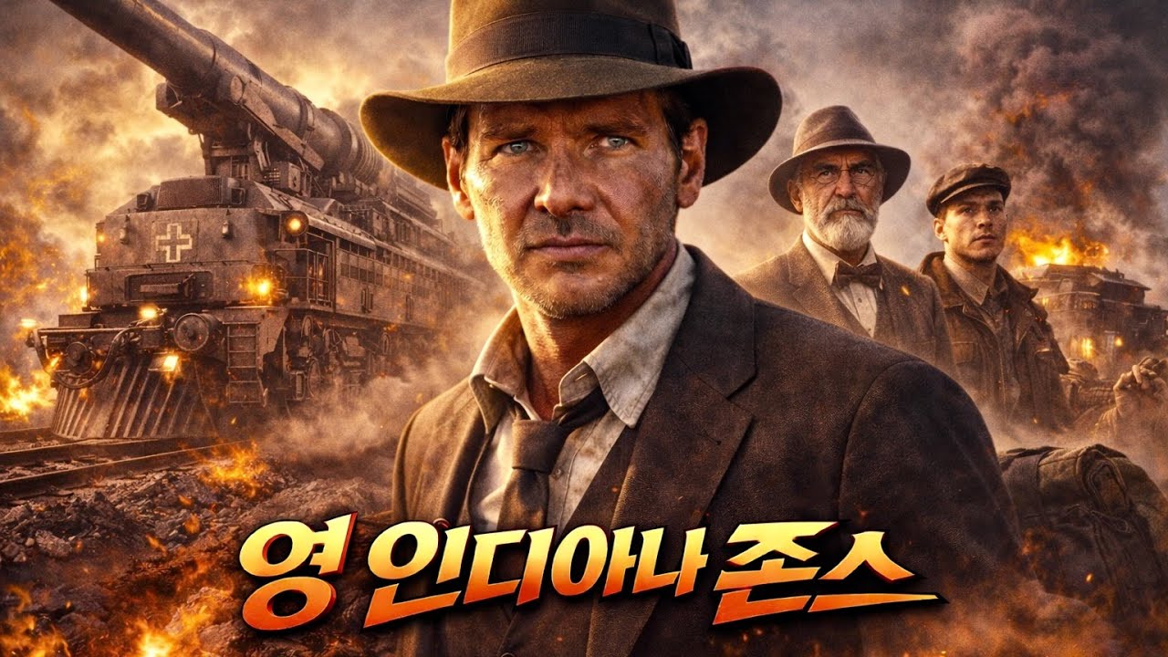 평균나이 65세 참전용사로만 구성된 특수부대로 독일군 비밀신무기를 털어버리는 모험액션영화 [영화리뷰 결말포함]
