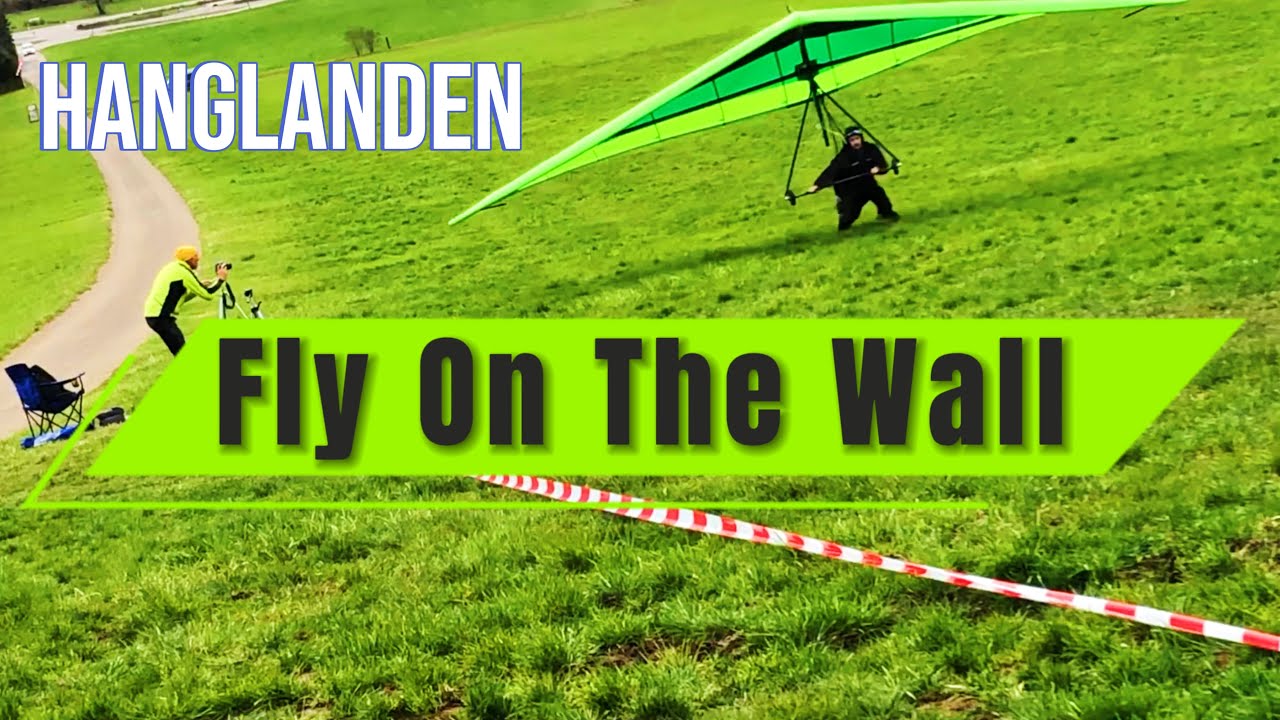 Hanglandetraining | Fly On The Wall | Drachenfliegen