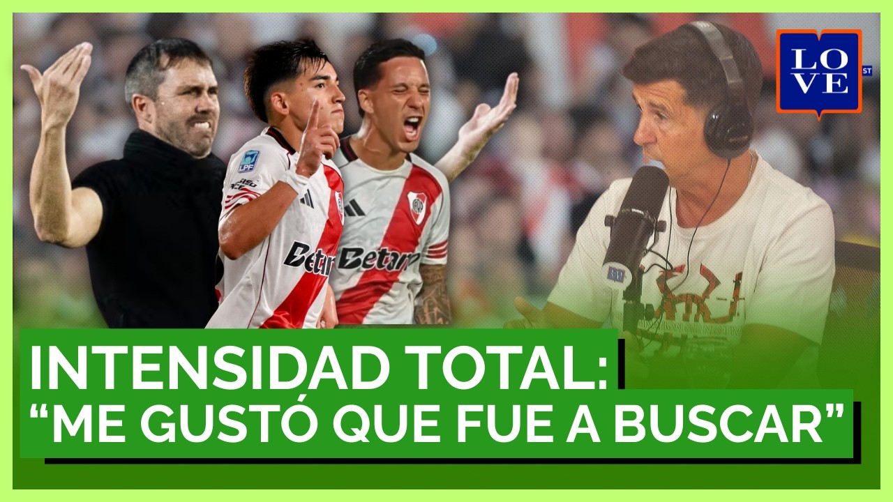 VOLVIÓ A GANAR RIVER: COUDET COMIENZA CON PIE FIRME DE LOCAL | Hernán Castillo