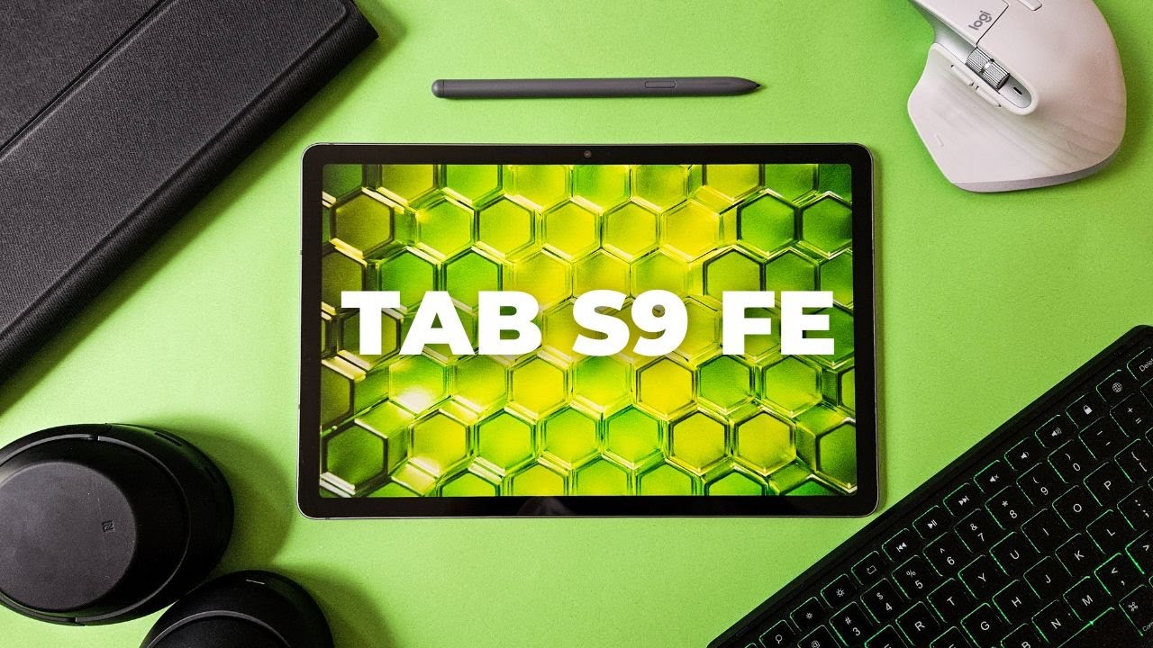 La TABLET BARATA PERFECTA para ESTUDIANTES en 2025 | Samsung Galaxy Tab S9 FE | Review en español