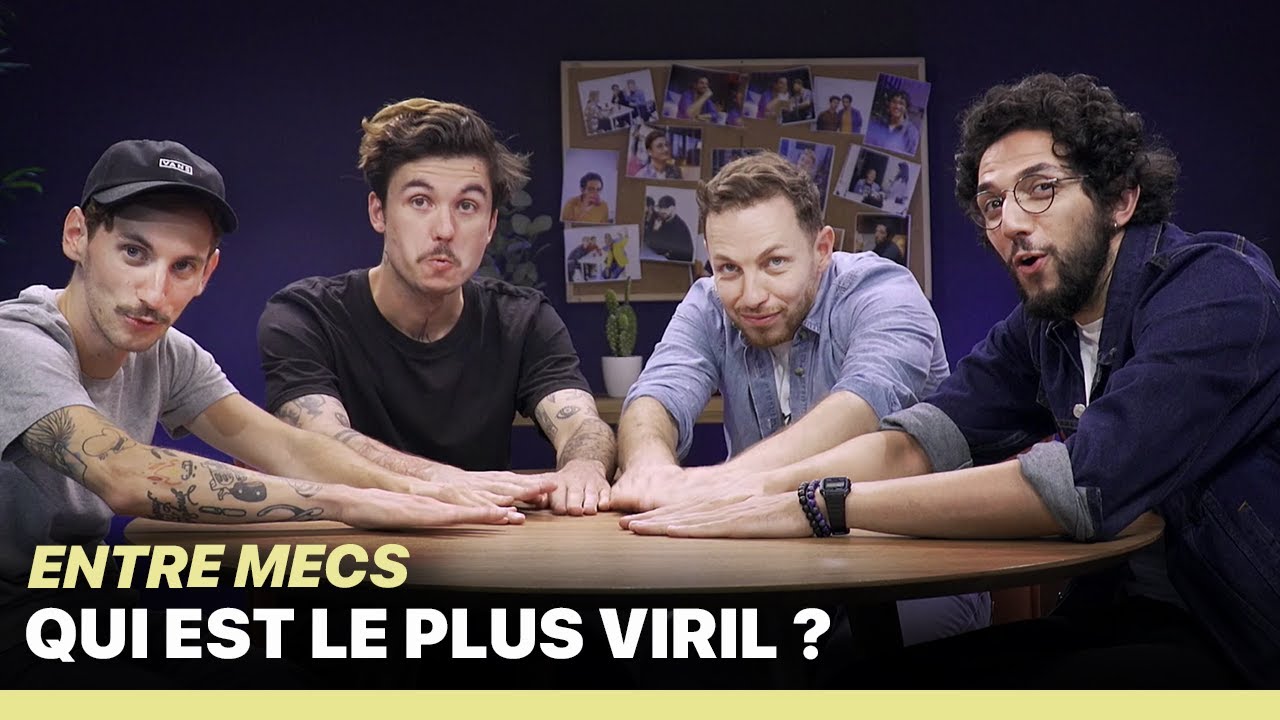 LE TEST DE VIRILITÉ ! - ENTRE MECS