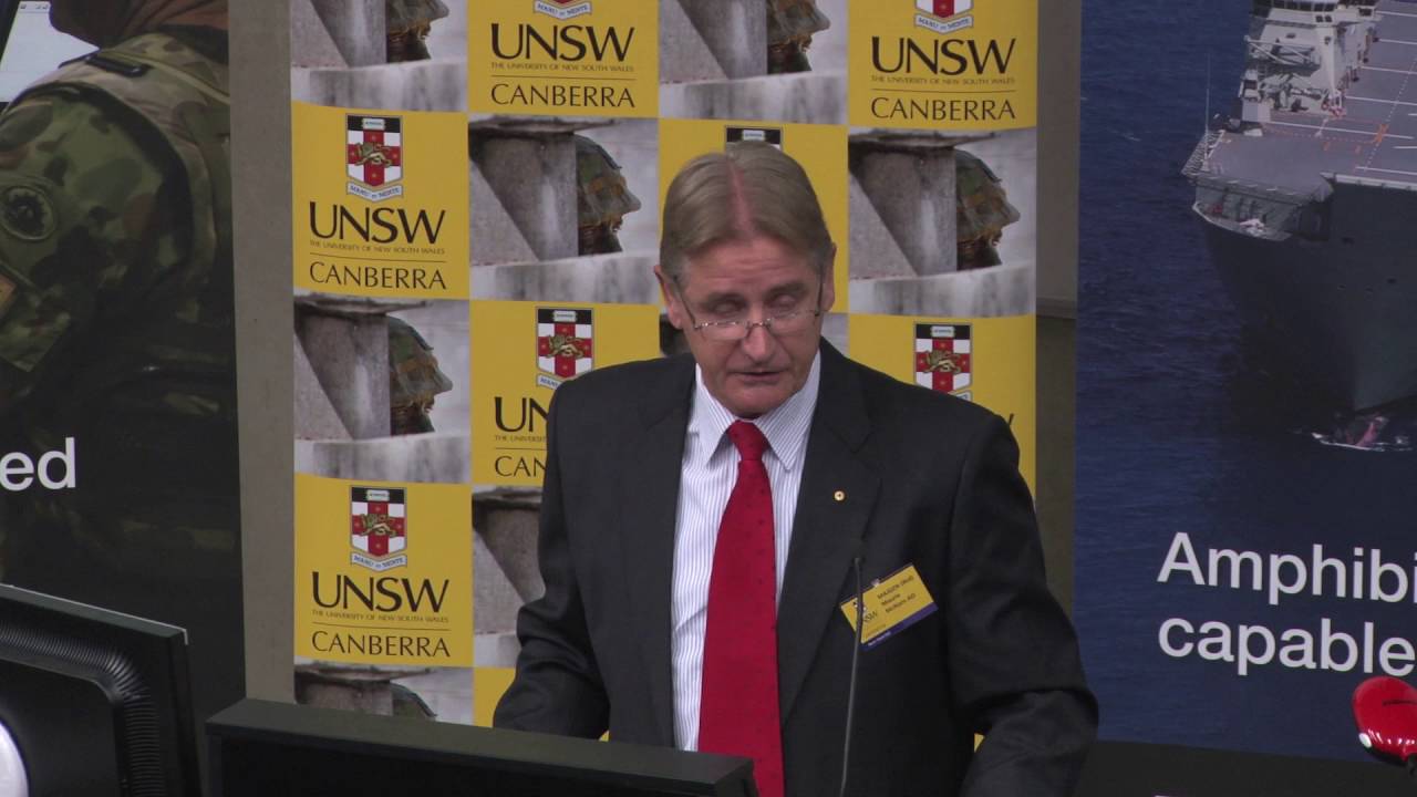 Joint Theatre Command and Contrasting Cultures - MAJGEN Maurie McNarn AO Rtd