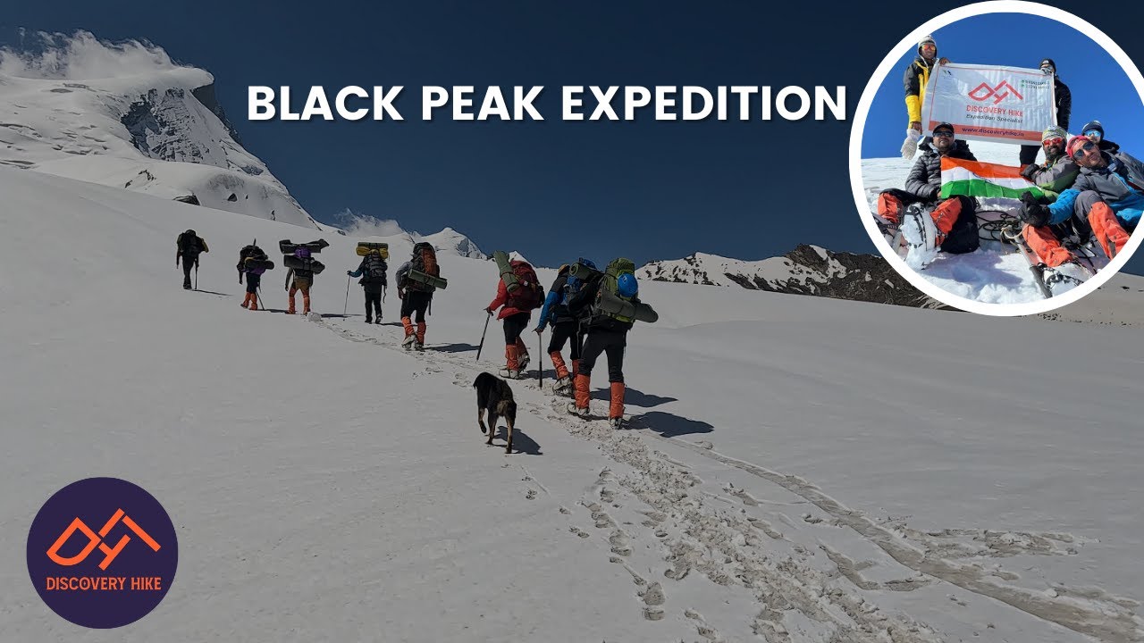 Black Peak (Kalanag) Expedition 2024 by Discovery Hike | 6387m | 20954 ft