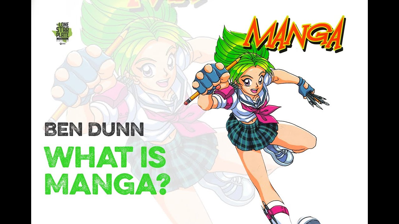Manga Creator & Comic Book Artist Ben Dunn on Comic Books Forms