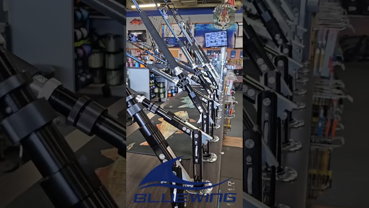 BLUEWING Adjustable Bent Rod Butt. 