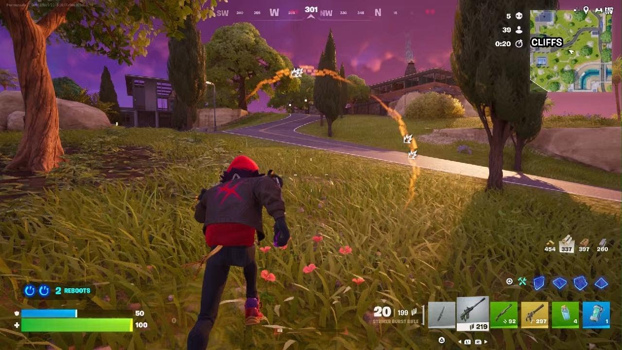 Fortnite reload